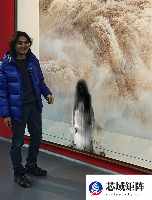 估价380万 著名画家巨幅画作遭泼墨：千万网友献策补救