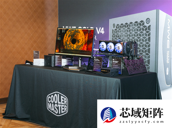 酷冷至尊参展CES2026 推出一大波全新机箱、电源、散热器