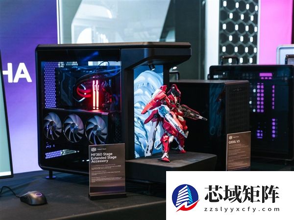 酷冷至尊参展CES2026 推出一大波全新机箱、电源、散热器