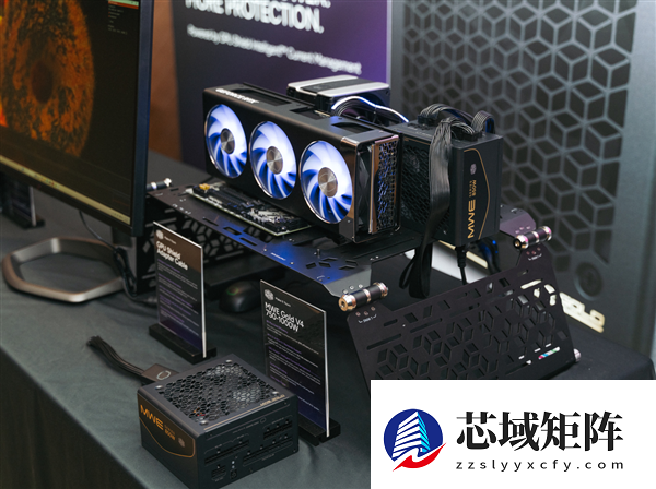 酷冷至尊参展CES2026 推出一大波全新机箱、电源、散热器