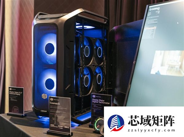 酷冷至尊参展CES2026 推出一大波全新机箱、电源、散热器