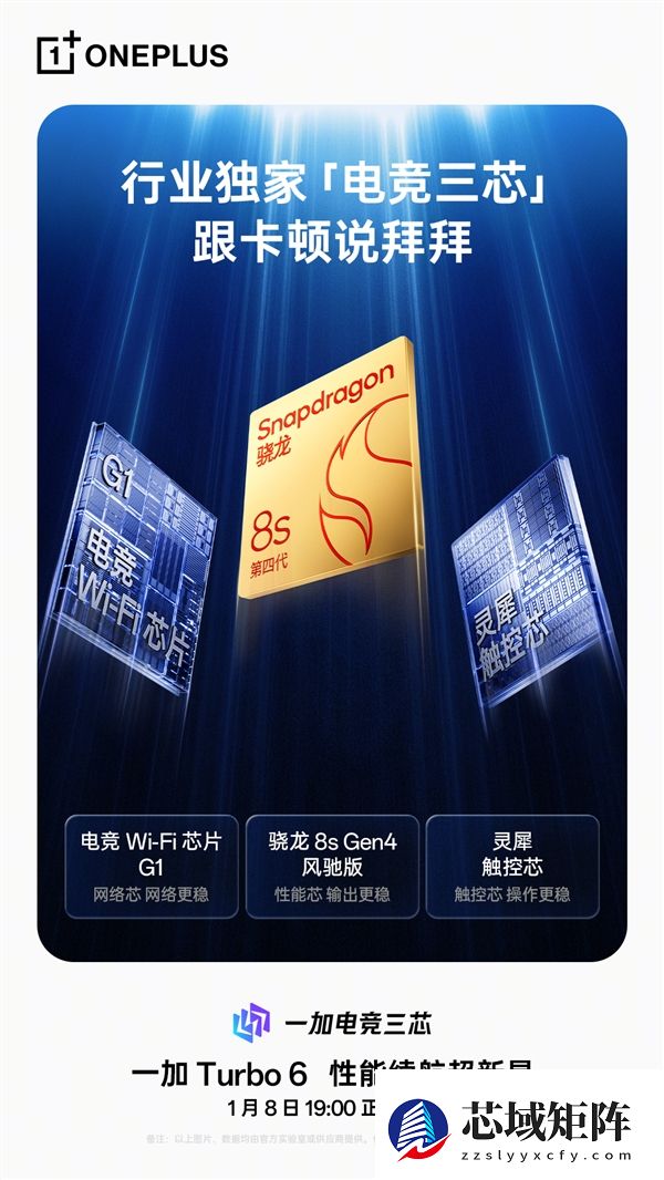 开售即享国补！一加Turbo 6系列今晚登场：同档最强Turbo手机