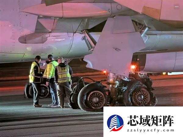 拉美一架波音767遭遇严重硬着陆：门被撞掉 轮胎全爆