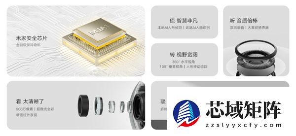 首发169元！小米智能摄像机3 3k发布：500万像素、支持微光全彩