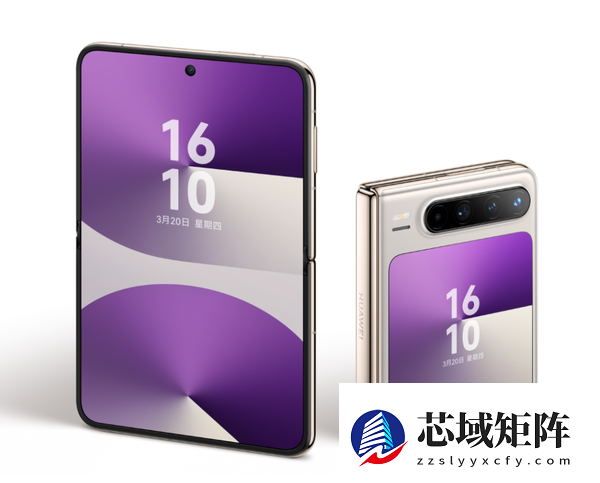 华为Pura X2阔折叠新设计曝光：翻书式横向折叠+外屏增大