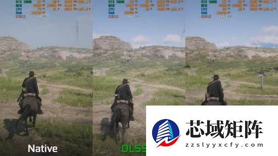 《大镖客2》DLSS 4.5演示:画质竟反超原生分辨率!