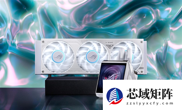 ROG幻世神海景房机箱亮相：自带9.2寸LCD屏 可旋转风扇支架