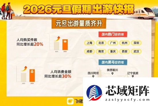 元旦假期“请3休8”拼假火了！飞猪：元旦当天国内酒店预订量暴增280%