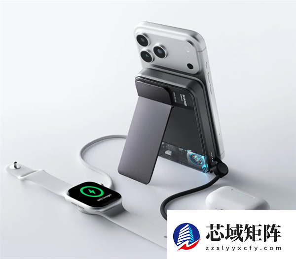 399元 闪极发布飓风3磁吸移动电源：内置万转风扇 RGB灯效