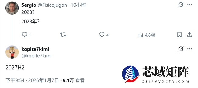 消息称英伟达 2027 下半年推出 RTX 60 系列显卡，Rubin 架构