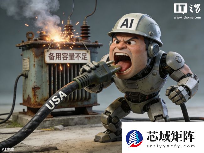 高盛：数据中心成“电老虎”，美国 2030 年将面临电力危机