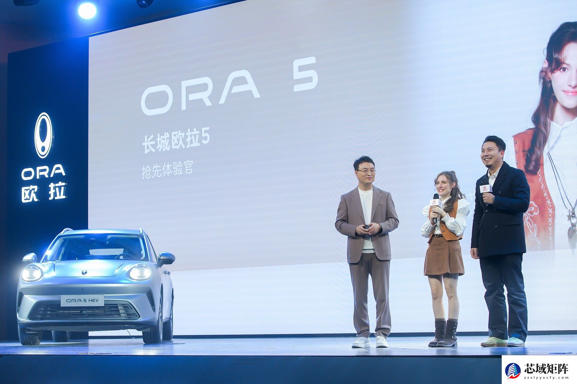 长城欧拉5纯电SUV上市，开启品牌新征程