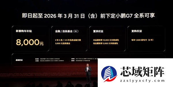 油电同价最远续航1704km 新款小鹏G7家族上市：19.58万元