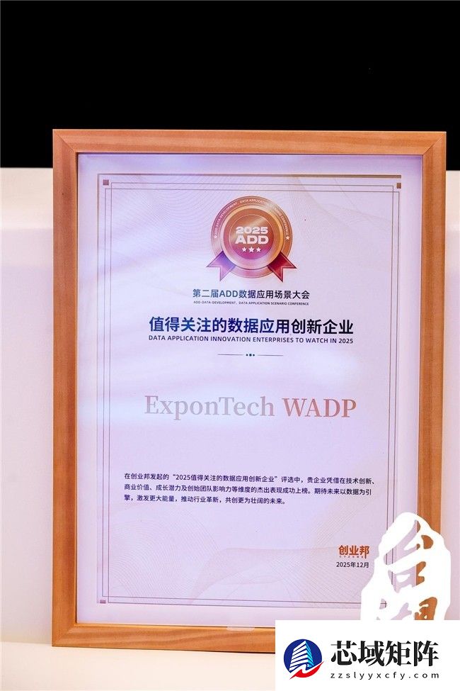 华瑞指数云荣获数据应用创新奖,以AI原生数据底座驱动产业智能化变革