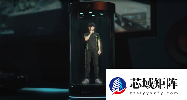 雷蛇发布全息AI助手：装杯的小女孩 能陪你打游戏