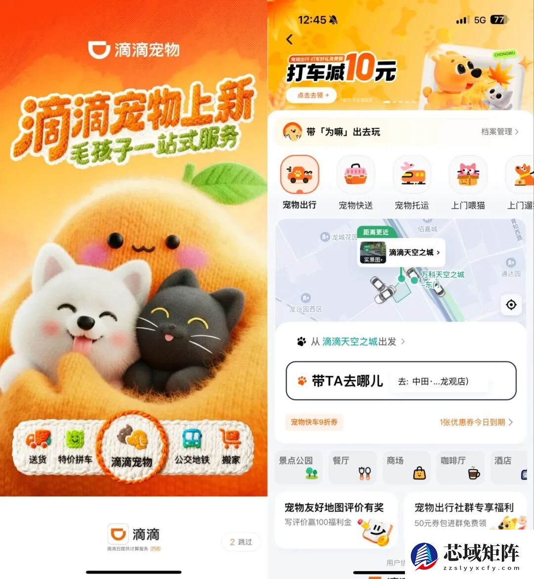 滴滴出行上线宠物服务 覆盖20城提供一站式养宠出行解决方案