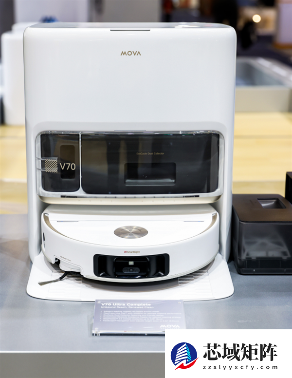 MOVA推出新款扫地机：可搭配飞行模组飞到二楼