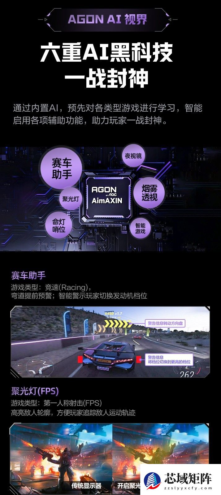 FPS游戏显示器推荐：AGON AG277UX AI显示器优势尽显