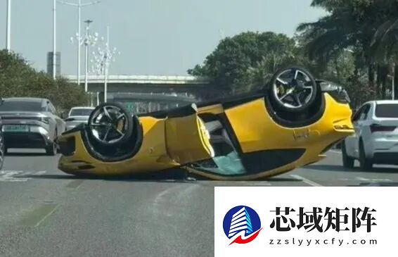 理想汽车：800万法拉利SUV高速撞击理想L9 硬生生抗下了！