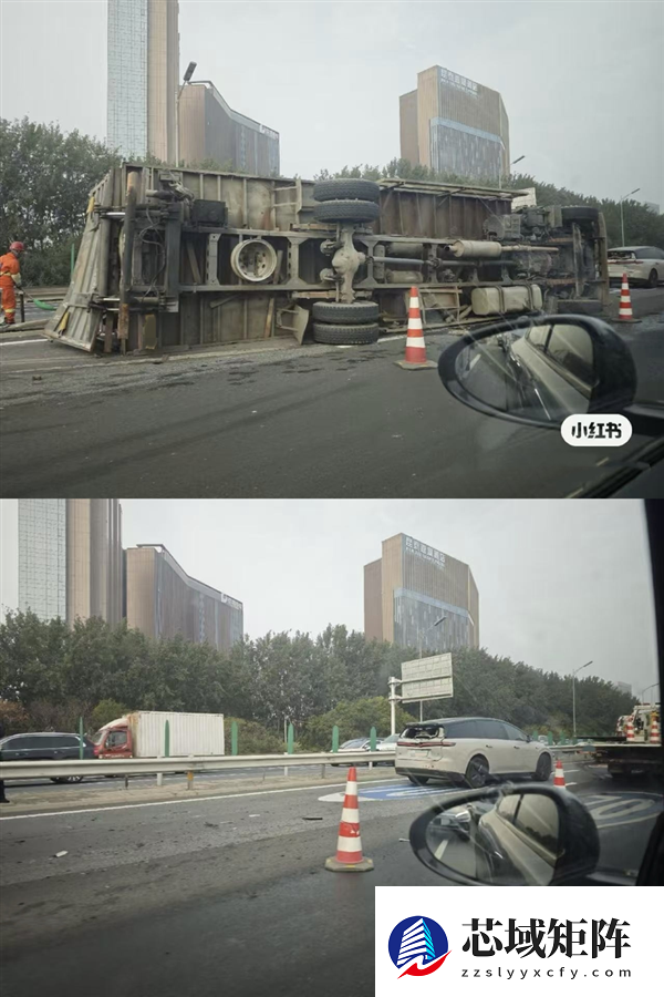 理想汽车：800万法拉利SUV高速撞击理想L9 硬生生抗下了！