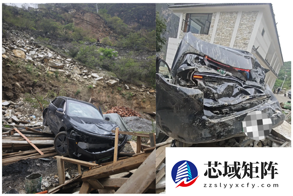 理想汽车：800万法拉利SUV高速撞击理想L9 硬生生抗下了！