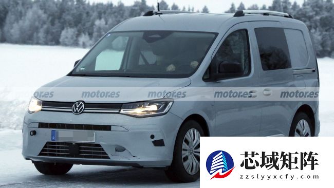 大众开迪改款车型现身:非对称式纵向对开尾门,有望 2027 年上市