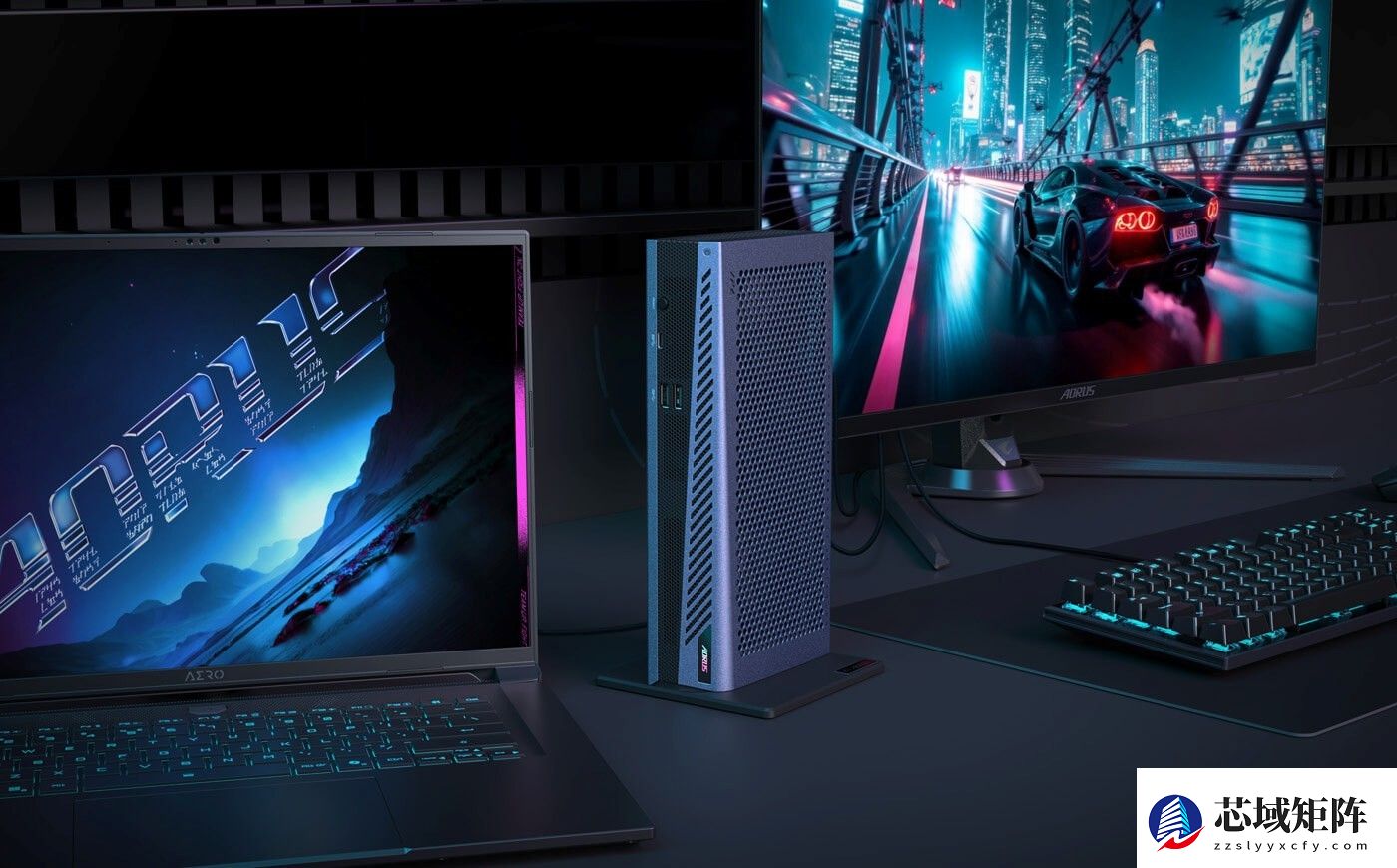 技嘉发布AORUS RTX 5060 Ti AI BOX外置显卡坞