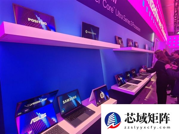 要买笔记本等等!超200款Intel酷睿Ultra 300新机杀到:本月正式开售