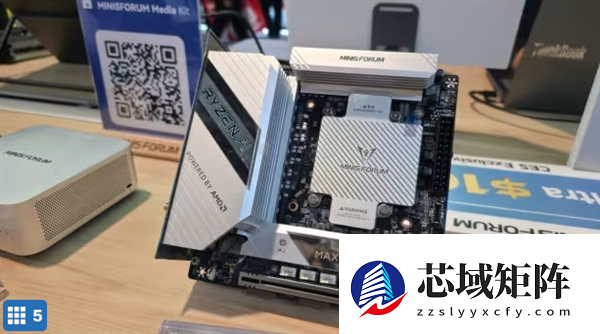 铭凡发布BD395i MAX主板：集成锐龙AI Max+ 395 支持安装独显