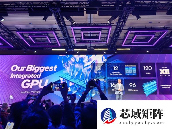 唯一支持多帧生成的集显!Intel祭出史上最强Xe3锐炫B390:硬刚RTX 4050