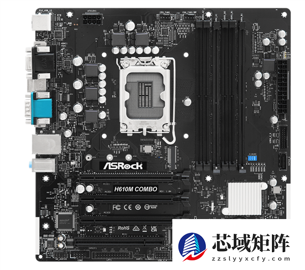 DDR5、DDR4内存合体：华擎妖板H610M Combo获Intel支持