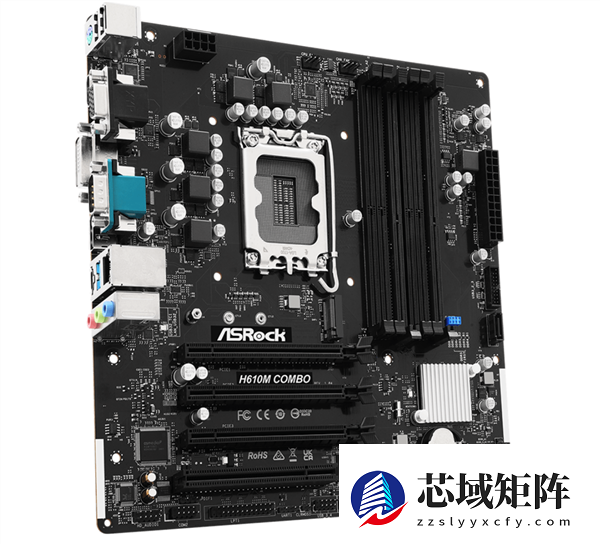 DDR5、DDR4内存合体：华擎妖板H610M Combo获Intel支持