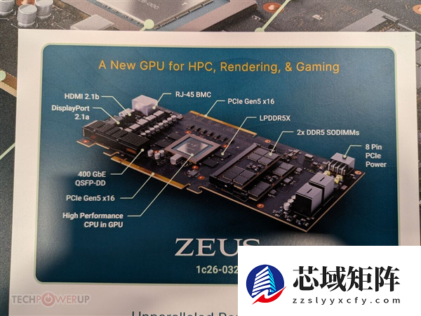 10倍RTX 5090光追性能 GPU新秀Bolt拿出N卡终结者ZEUS显卡