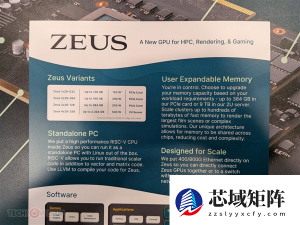 10倍RTX 5090光追性能 GPU新秀Bolt拿出N卡终结者ZEUS显卡