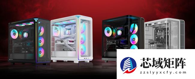 iBUYPOWER 展示第十代整机 PC 组件，包含多款机箱、散热