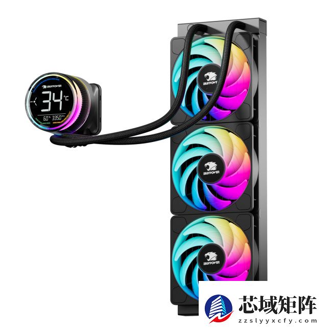 iBUYPOWER 展示第十代整机 PC 组件，包含多款机箱、散热