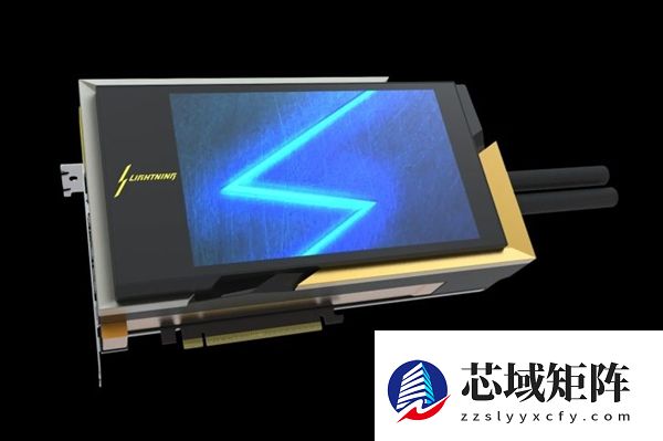 微星旗舰RTX 5090 Lightning Z真身曝光！一体式水冷、巨大LCD显示屏