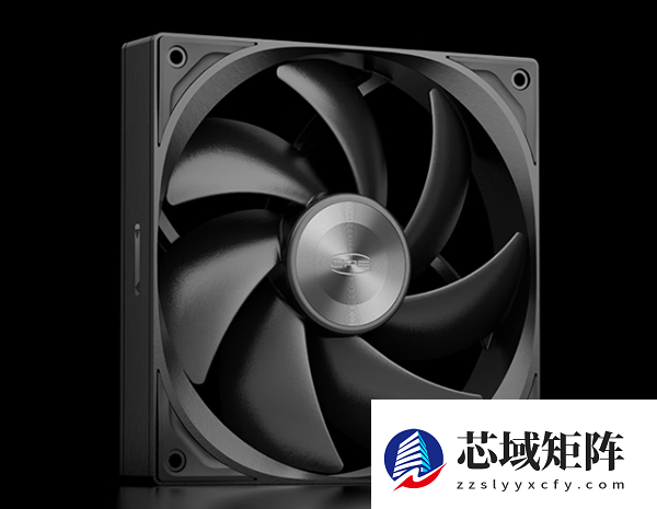 超频三阔刃F5 R140风扇首发79元起：金属CD纹理 优化叶形设计