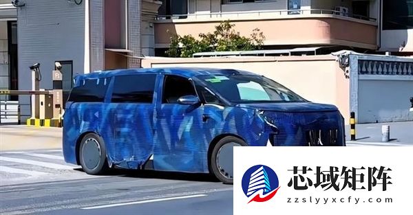 5.4米超长车身！腾势D9L谍照曝光：300km+纯电续航