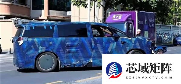 5.4米超长车身！腾势D9L谍照曝光：300km+纯电续航