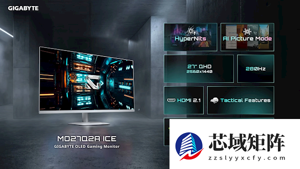 技嘉发布4款OLED显示器：4K、360Hz、带鱼屏全都有