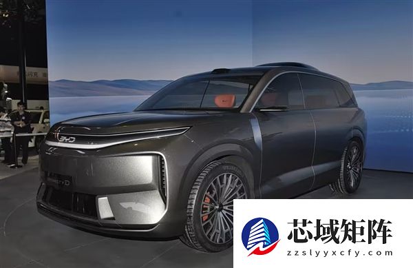 车长超5米！比亚迪王朝全新D级9系官宣 上半年首发