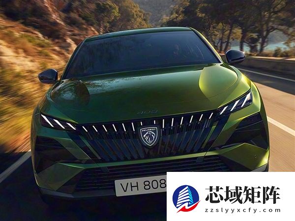 狮爪灯组+激进造型！新款标致408官图发布：三种动力可选