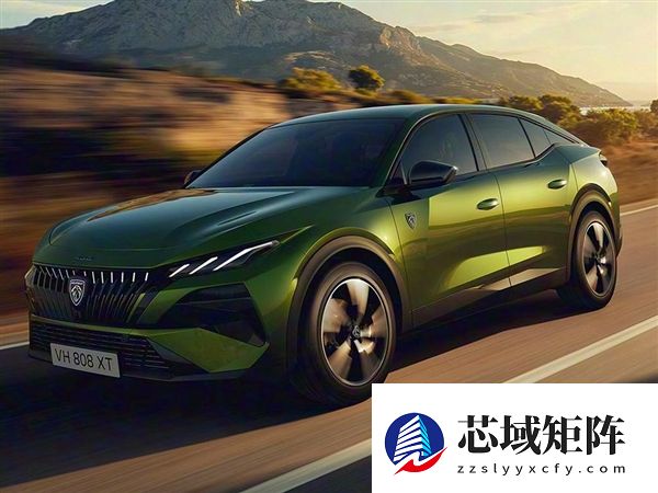 狮爪灯组+激进造型！新款标致408官图发布：三种动力可选