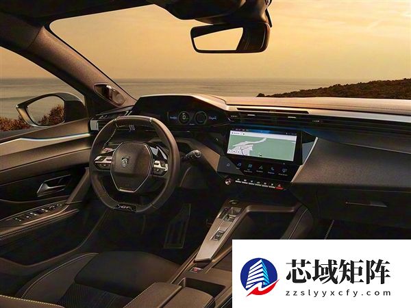 狮爪灯组+激进造型！新款标致408官图发布：三种动力可选