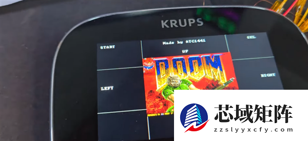 有屏幕的地方就有Doom！初代《毁灭战士》被移植到智能电压锅