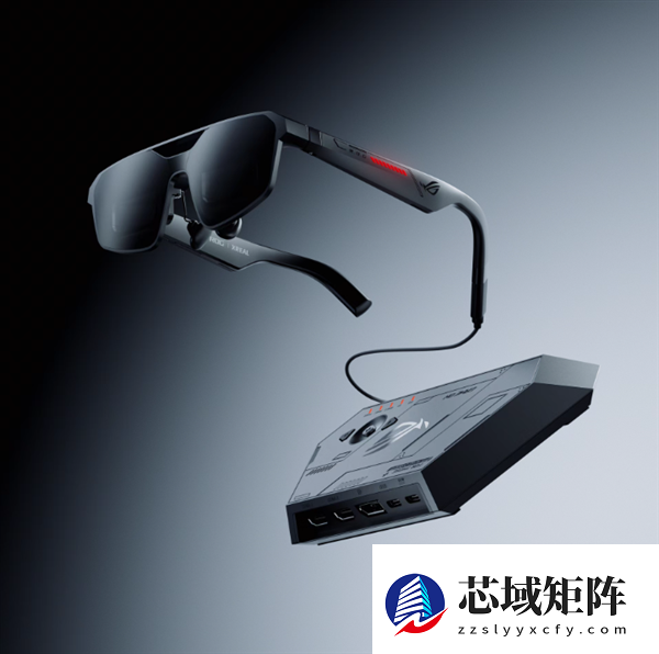 ROG XREAL R1亮相：全球首款240Hz电竞AR眼镜