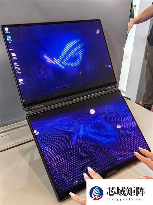 ROG幻16双屏笔记本2026款发布：五大形态 展开超21英寸