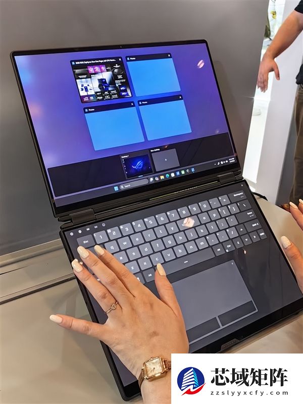 ROG幻16双屏笔记本2026款发布：五大形态 展开超21英寸