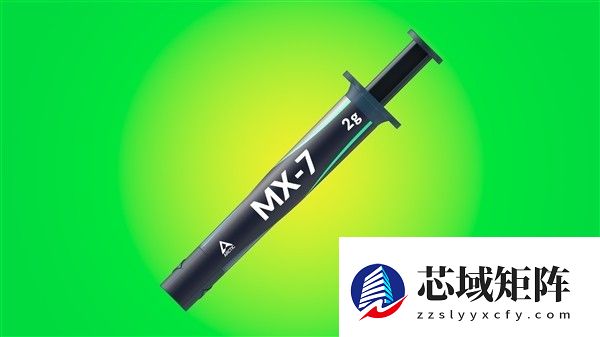 Arctic发布最强导热硅脂MX-7：性能升级，售价小幅上涨